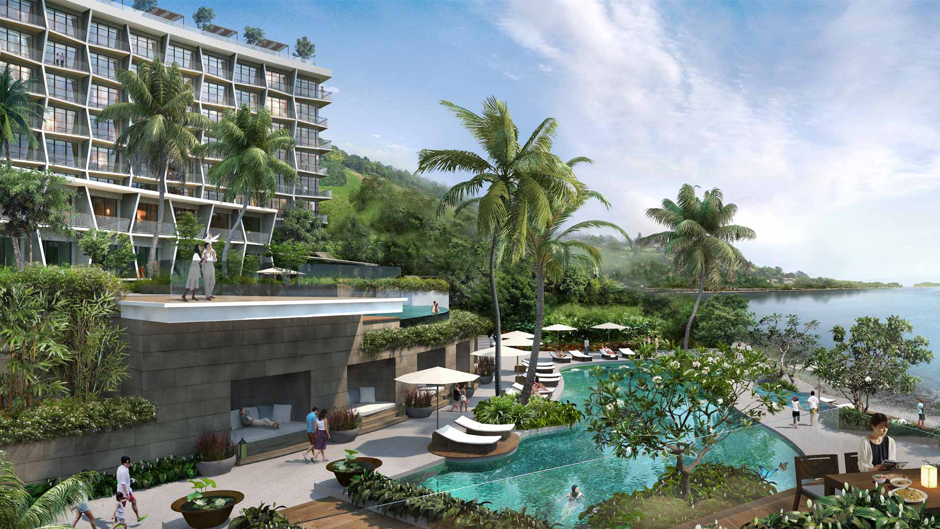 Labuan Bajo Hotel Ayana Komodo Resort Waecicu Beach Opening 15 September 2018